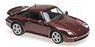 ポルシェ 911 ターボ S (993) 1997 レッドメタリック (ミニカー)