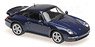 Porsche 911 Turbo S (993) 1997 Blue Metallic (Diecast Car)