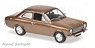 Ford Escort I (Left Handle) 1968 Brown Metallic (Diecast Car)