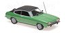 Ford Capri II (1974) Green Metallic (Diecast Car)