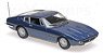 Maserati Ghibli Coupe (1969) Blue Metallic (Diecast Car)