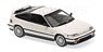 Honda CR-X Coupe (1989) White (Diecast Car)
