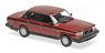 Volvo 240 GL (1986) Dark Red Metallic (Diecast Car)