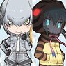 Kemono Friends Collection Acrylic Stand Key Chain (Set of 14) (Anime Toy)
