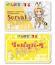 Kemono Friends IC Card Sticker Set (Anime Toy)