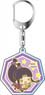 Ace Attorney Acrylic Key Ring Mayoi Ayasato (Anime Toy)