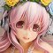 Super Sonico 10th Anniversary Figure Wedding Ver. (PVC Figure)