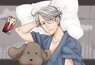 Yuri on Ice [Draw for a Specific Purpose] Victor Nikiforov Pillow Case (Anime Toy)