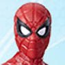 『スパイダーマン： ホームカミング』 【ハズブロ アクションフィギュア】 12インチ 「エレクトロニック」 スパイダーマン (完成品)