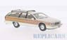 Chevrolet Caprice Wagon Light Beige/Wood 1991 (Diecast Car)