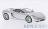 Ascari KZ1 RHD 2006 Silver (Diecast Car)