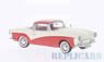 Rometsch Lawrence Coupe 1957 Red/White (Diecast Car)