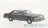 Ford LTD Crown Victoria 1987 Black (Diecast Car)