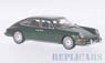 Porsche 911 S Troutman & Barnes 4 Door Sedan 1967 Dark Green (Diecast Car)