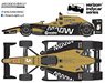 LG55 FEB 2017 Indy 1/18A #5 Arrow (Diecast Car)