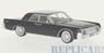 Lincoln Continental Sedan 53A 1961 Black (Diecast Car)