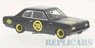 Opel Rekord C #201 Black Widow 1967 (Diecast Car)