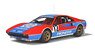 Ferrari 308 GTB Gr.4 Pioneer Tour de Corse 1982 (Red / Blue) (Diecast Car)