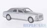 (HO) Rolls-Royce Phantom Series I RHD 2003 Silver/Metallic Gray (Model Train)