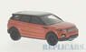 (HO) Land Rover Range Rover Evoque 2011 Metallic Dark Orange/Black (Model Train)