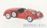 (HO) Mercedes 150 (W30) Sports Roadster 1935 Red (Model Train)