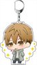 Dakaretai Otoko No.1 ni Odosareteimasu. Big Key Ring Junta Azumaya Deformed Ver B (Anime Toy)