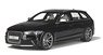 Audi RS4 B8 (Black) (Diecast Car)