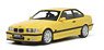 BMW E36 M3 (Yellow) (Diecast Car)