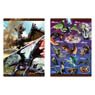 Monster Hunter XX Sheet Monster Gathered (Anime Toy)