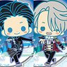Clear Brooch Collection Yuri on Ice (Set of 10) (Anime Toy)