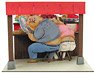[Miniatuart] Studio Ghibli Mini : Spirited Away Parents Become Pigs (Assemble kit) (Railway Related Items)