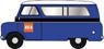 (OO) Bedford CA Mini Bus BEA Blue (Model Train)