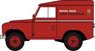 (OO) Land Rover Series IIA SWB Hardtop Royal Mail (PO Recovery) Red (Model Train)