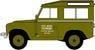 (OO) Land Rover Series II SWB Hardtop Post Office Telephones Khaki (Model Train)