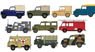 (OO) Land Rover Military (10-Car Set) 2017 (Model Train)