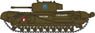 (OO) Churchill Panzer MkIII 1st Canadian Army Bgd Dieppe 1942 (Model Train)