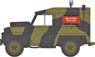 (OO) Landrover 1/2 Ton Light Weight Military Police (Model Train)