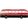 (OO) Duple Roadmaster Bus Bamber Bridge MS (Model Train)