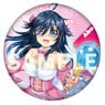 And You Thought There is Never a Girl Online? 75mm Can Badge Ako (Anime Toy)