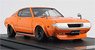 Toyota Celica 2000GT LB (TA27) Orange (ミニカー)