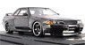 Nissan Skyline GT-R Nismo (R32) Gun Gray Metallic (Diecast Car)