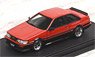Toyota Corolla Levin (AE86) 2Door GT Apex Red/Black (Diecast Car)
