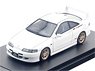 Honda INTEGRA TYPE R 無限 MUGEN (1998) チャンピオンシップホワイト (ミニカー)