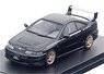 Honda INTEGRA TYPE R 無限 MUGEN (1998) スターライトブラック・パール (ミニカー)