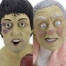 Rocky/ Rocky Balboa & Mickey Goldmill Stylized Maquette Set (Completed)
