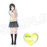 Seiren Acrylic Key Ring w/Stand Tomoe Kamita (Anime Toy)