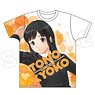 Seiren Full Color Print T-Shirts Kyoko Tono L (Anime Toy)