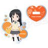 Seiren Acrylic Key Ring w/Stand Kyoko Deformed Ver. (Anime Toy)