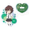 Seiren Acrylic Key Ring w/Stand Miu Deformed Ver. (Anime Toy)