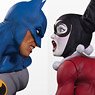 DC Comics - Statue: Batman vs Harley Quinn (Completed)